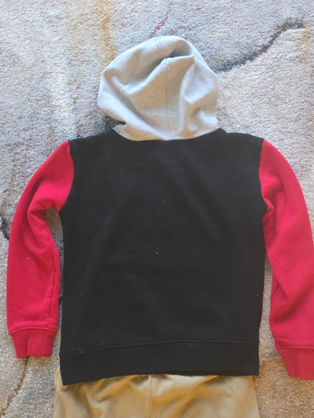 Sweatsuit Chamoion Kangaroo Hoodie Reebock Cargo Bottoms W  tiniest Front Logo